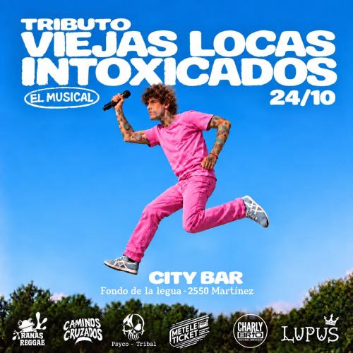 TRIBUTO VIEJAS LOCAS - INTOXICADOS