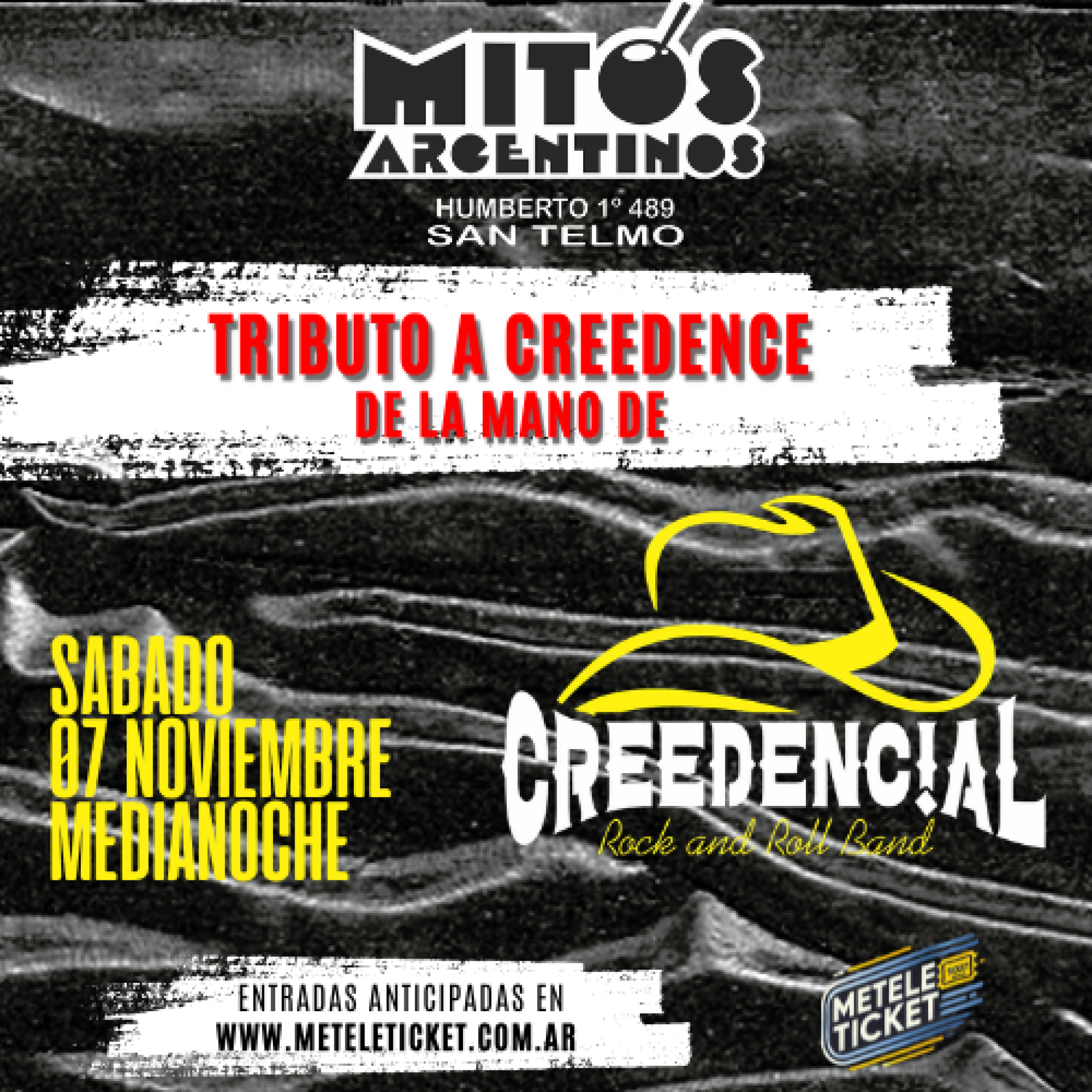 CREEDENCIAL - TRIBUTO A CREEDENCE