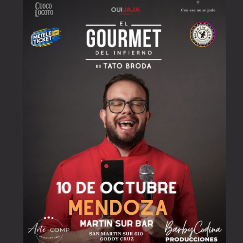 TATO BRODA - EL GOURMET DEL INFIERNO