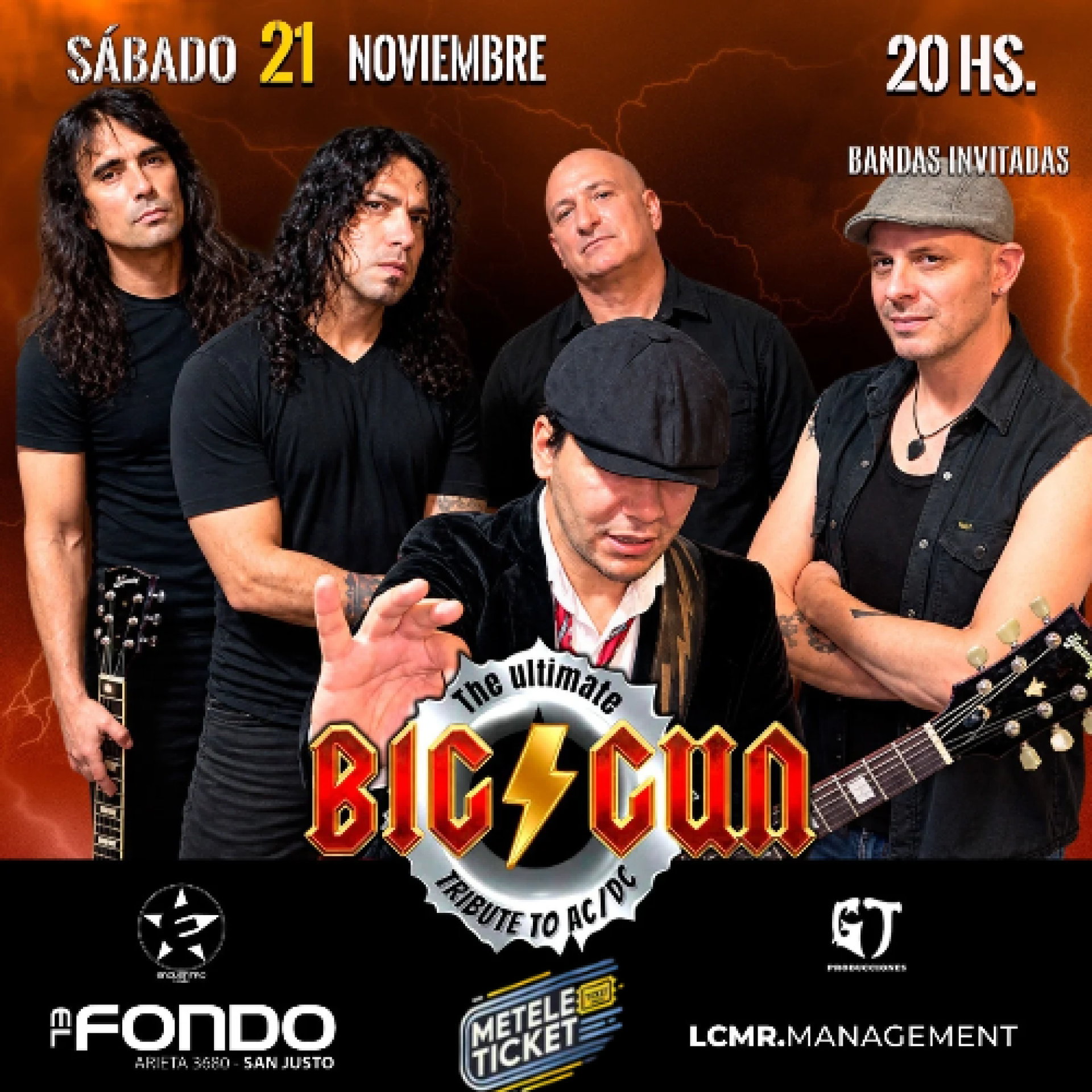 BIG GUN - TRIBUTO AC/DC