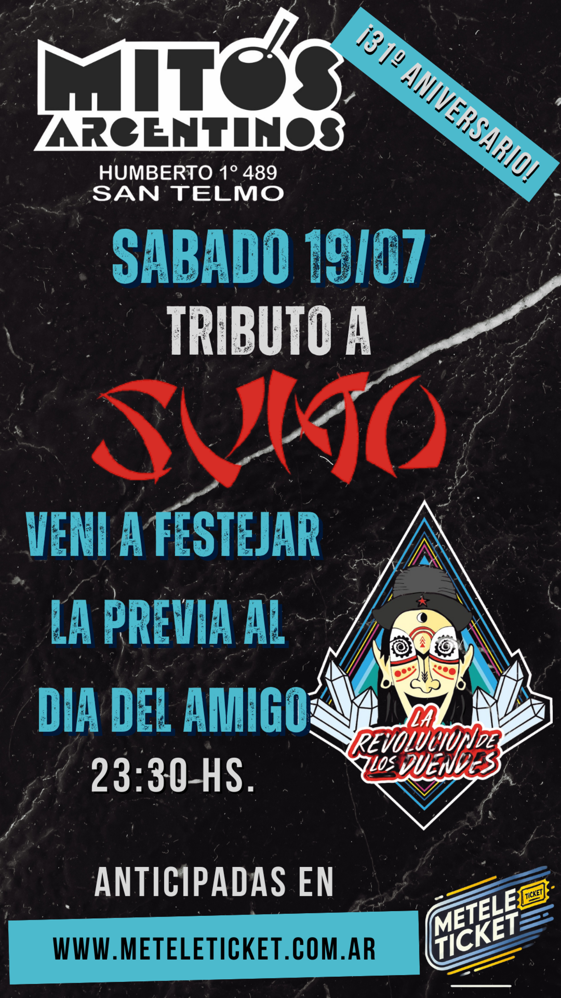 TRIBUTO A SUMO - LA REVOLUCION DE LOS DUENDES