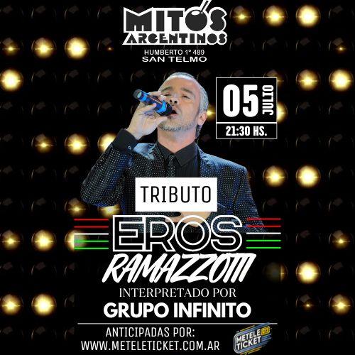 TRIBUTO EROS RAMAZZOTTI - GRUPO INFINITO