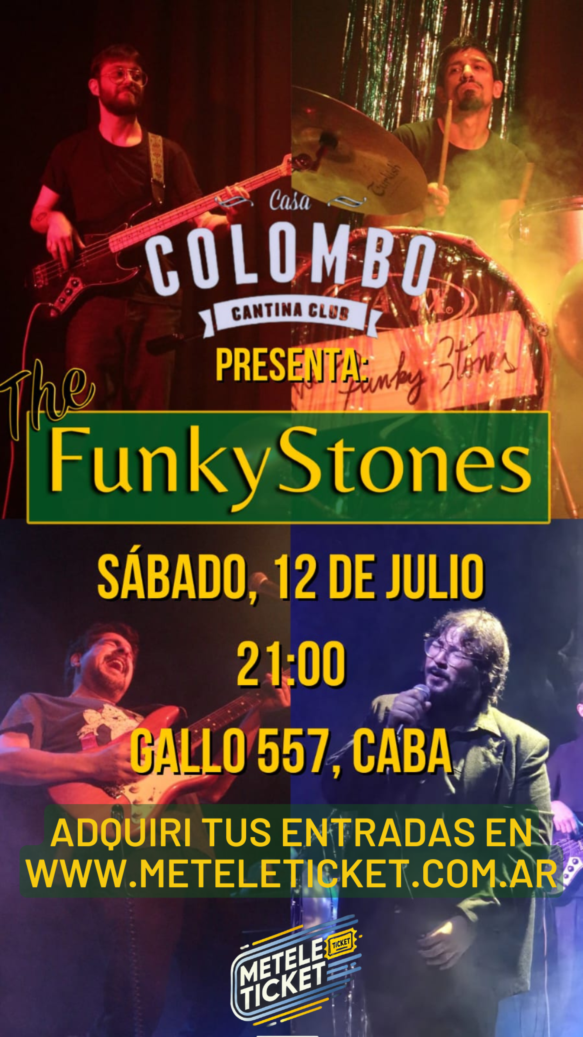 THE FUNKY STONES