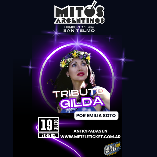 TRIBUTO GILDA - EMILIA SOTO