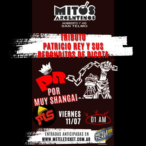 TRIBUTO LOS REDONDOS - MUY SHANGAI