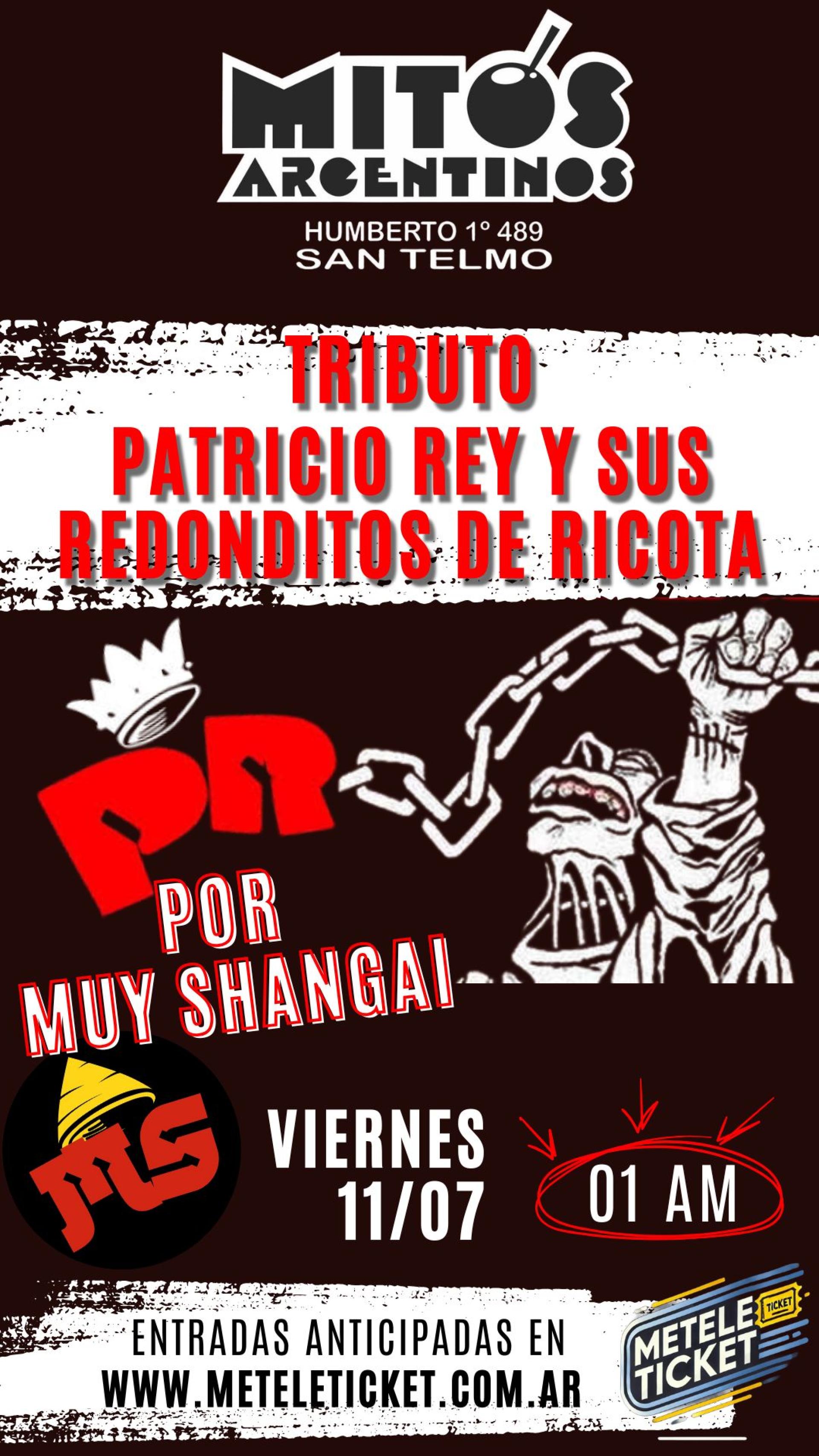 TRIBUTO LOS REDONDOS - MUY SHANGAI