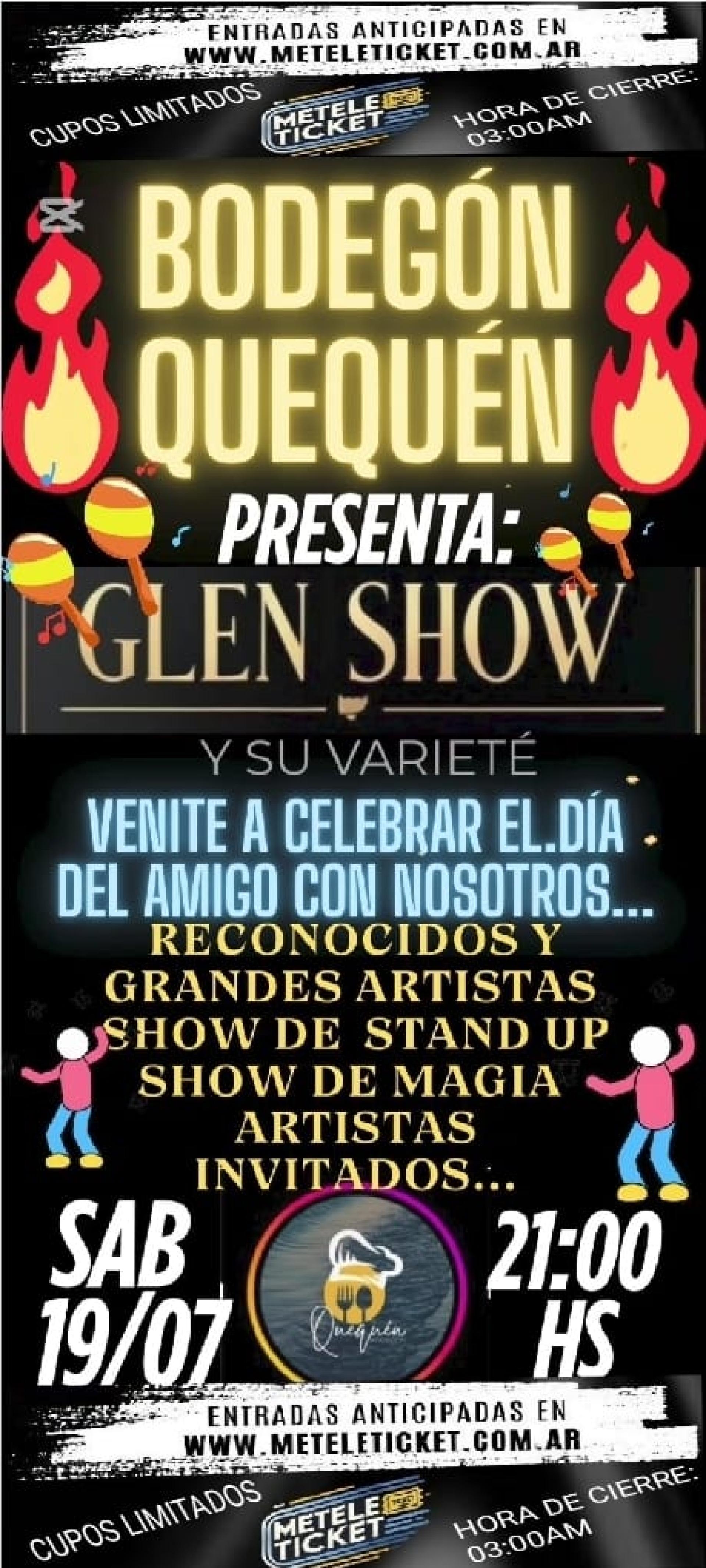 GLEN SHOW - VARIETE DIA DEL AMIGO