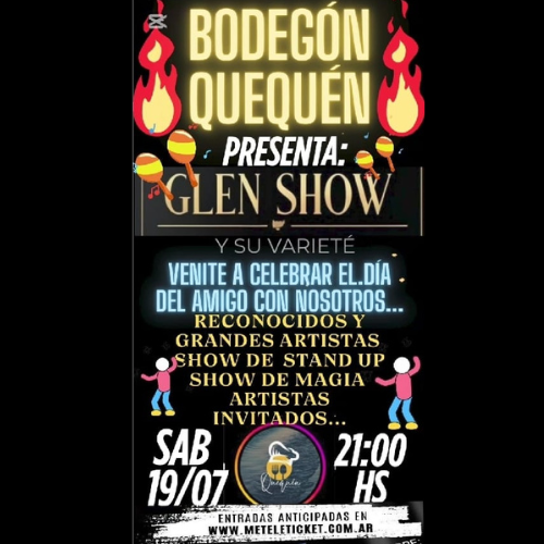 GLEN SHOW - VARIETE DIA DEL AMIGO