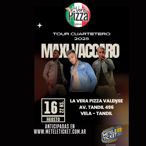 TOUR CUARTETERO - MAXI VACCARO