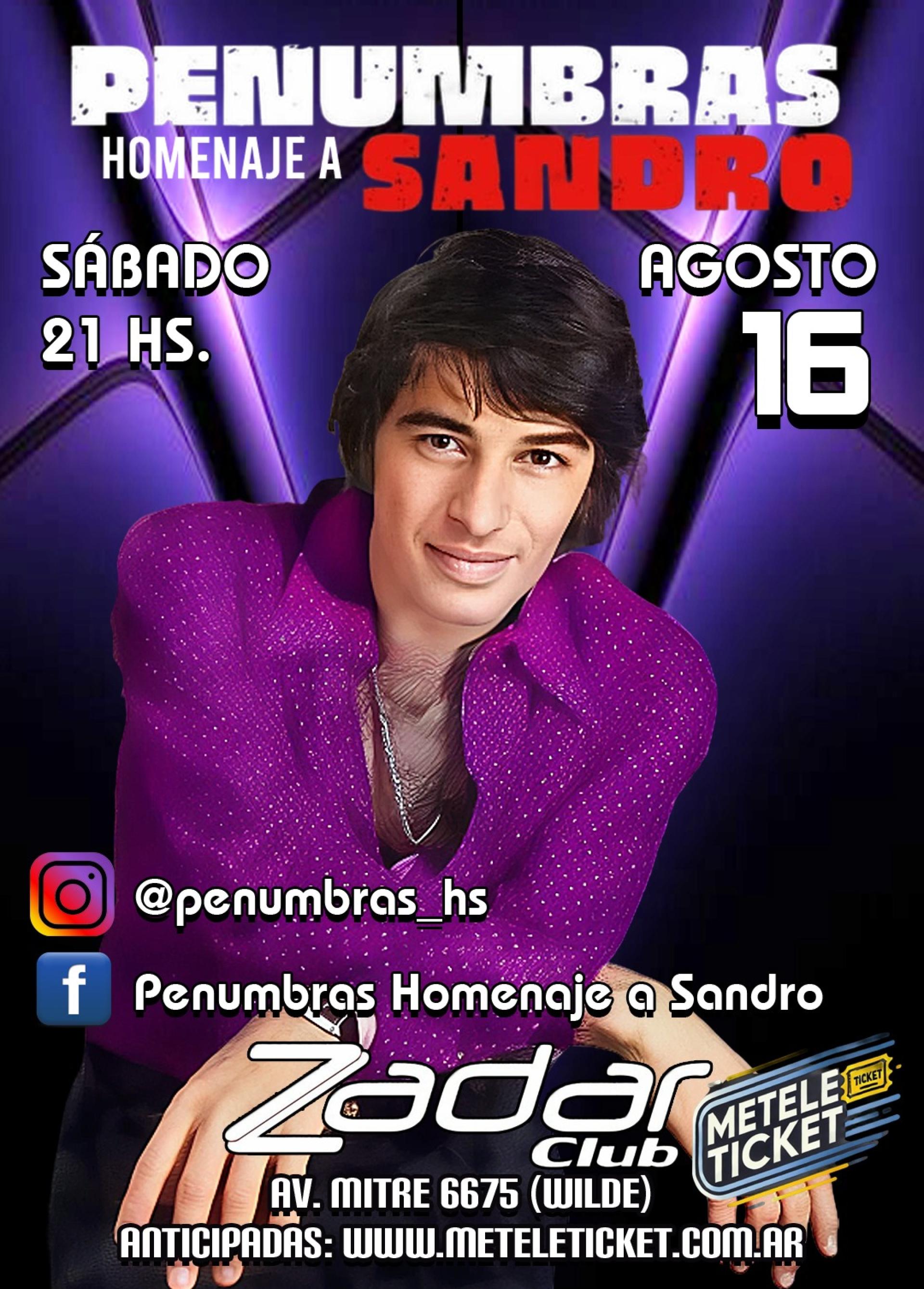 PENUNBRAS - HOMENAJE A SANDRO