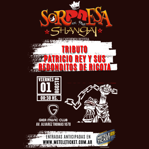 SORPRESA SHANGAI - Una experiencia RICOTERA