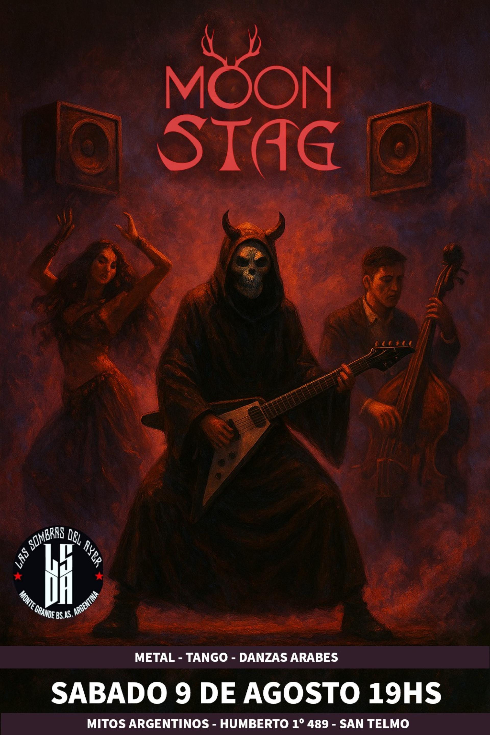 METAL, TANGO Y ARENA