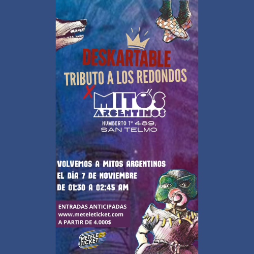DESKARTABLE - TRIBUTO A LOS REDONDOS