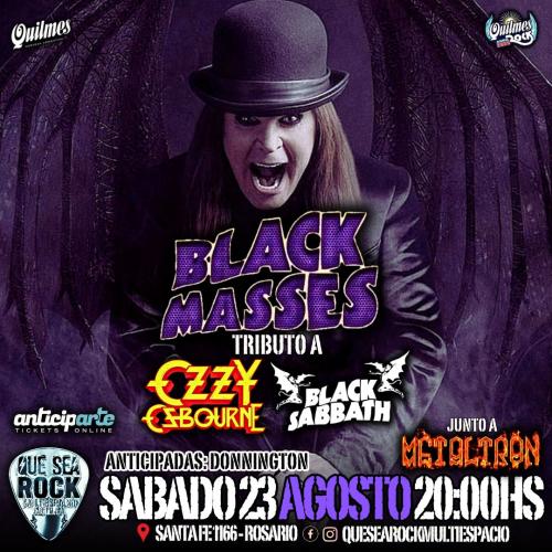 BLACK MASSES