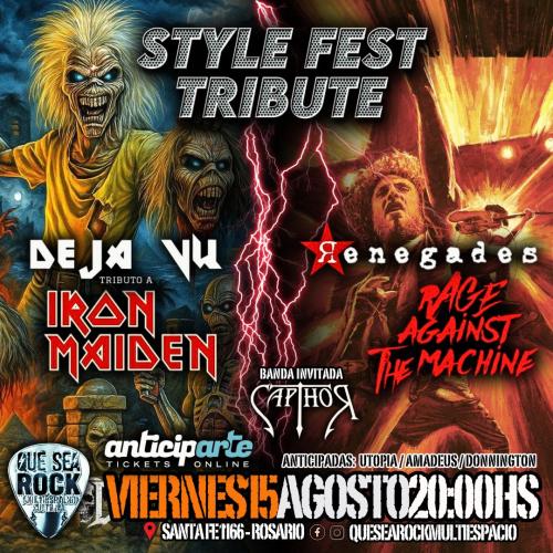 STYLE FEST TRIBUTE