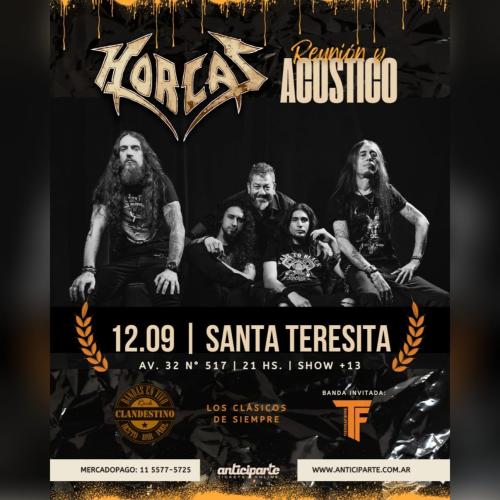 HORCAS Íntimo y Acústico