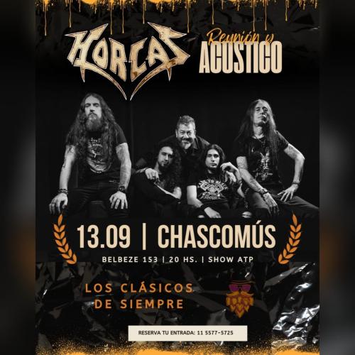 HORCAS Íntimo y Acústico