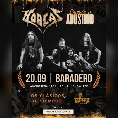 HORCAS Íntimo y Acústico