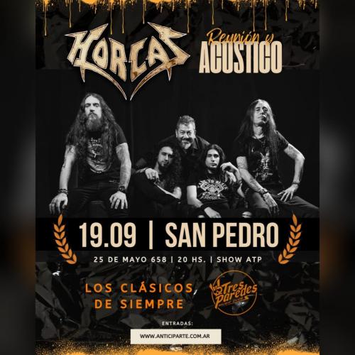 HORCAS Íntimo y Acústico