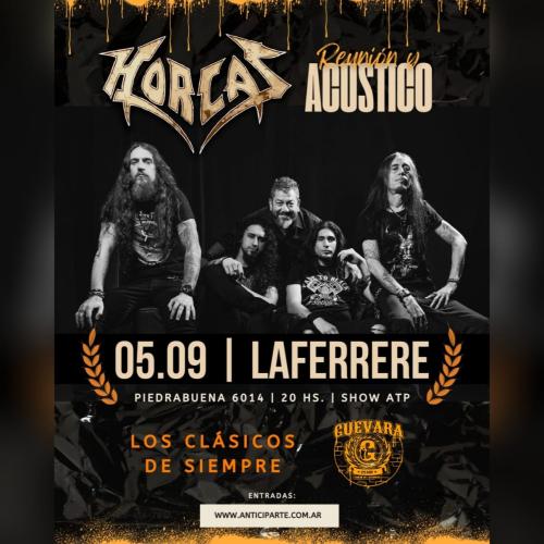 HORCAS ÍNTIMO Y ACÚSTICO