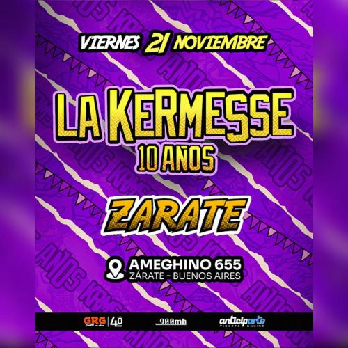 La Kermesse 10 Años