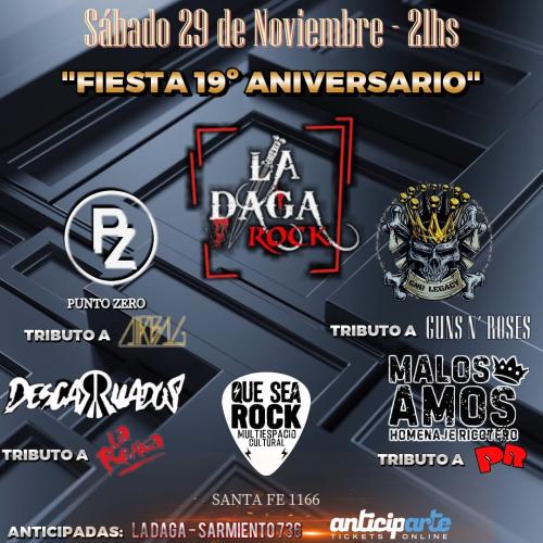 La Daga Rock