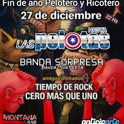 Fin de año Pelotero y Ricotero