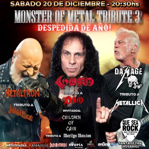 Monster of Metal Tribute 3