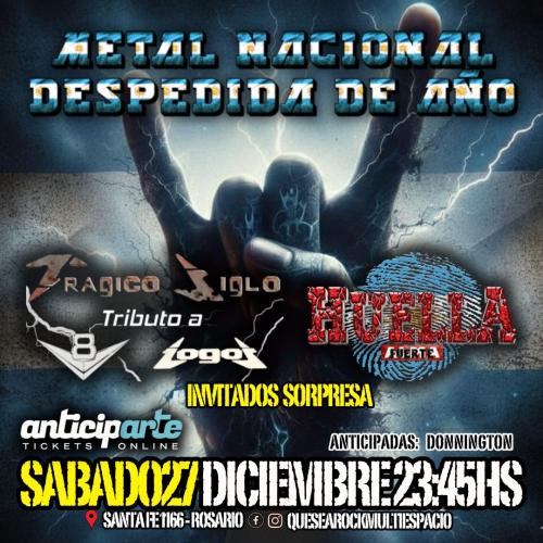 Metal Nacional Despedida de Año