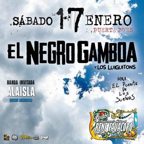 El Negro Gamboa y Los Luiguitons