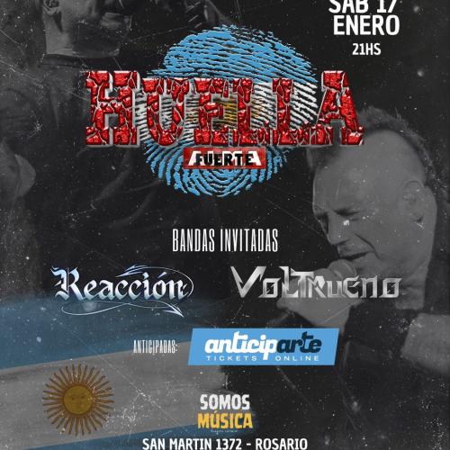 Huella ( homenaje a Almafuerte)