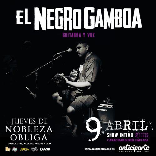 El Negro Gamboa