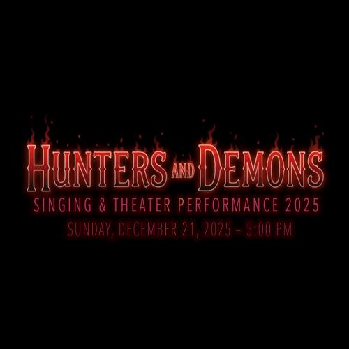Hunters and Demons - Muestra de Canto y Teatro