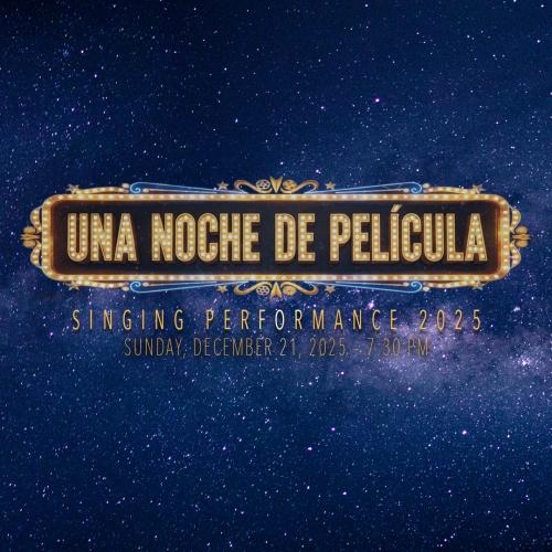 Una Noche de Pelicula - Muestra de Canto adulto