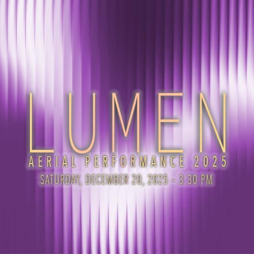LUMEN - Muestra anual de Acro. Tela y Aro (Inf. + Juv.)