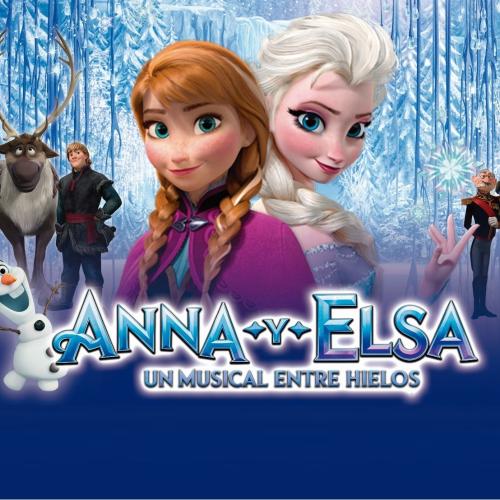 ANNA Y ELSA 