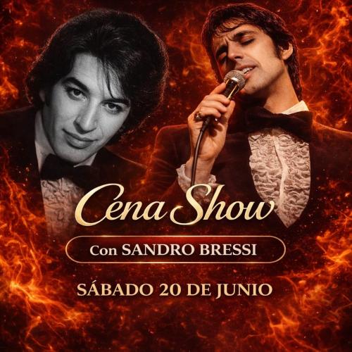 CENA SHOW TRIBUTO A SANDRO