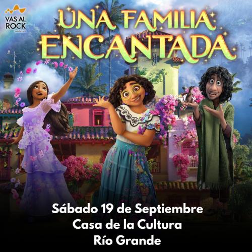 UNA FAMILIA ENCANTADA RG 16HS