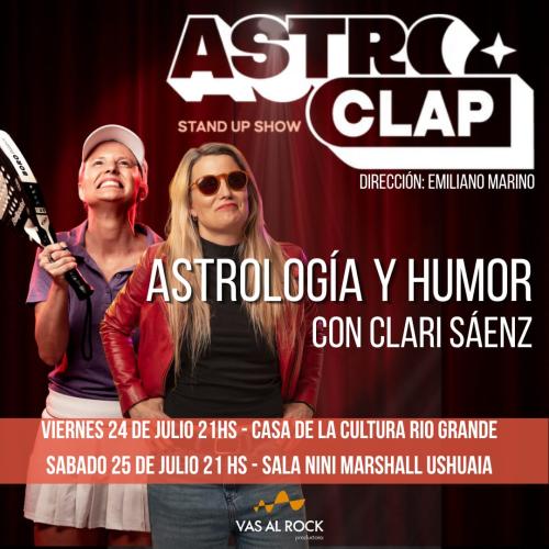 ASTROCLAP ASTROLOGÍA Y HUMOR Ush