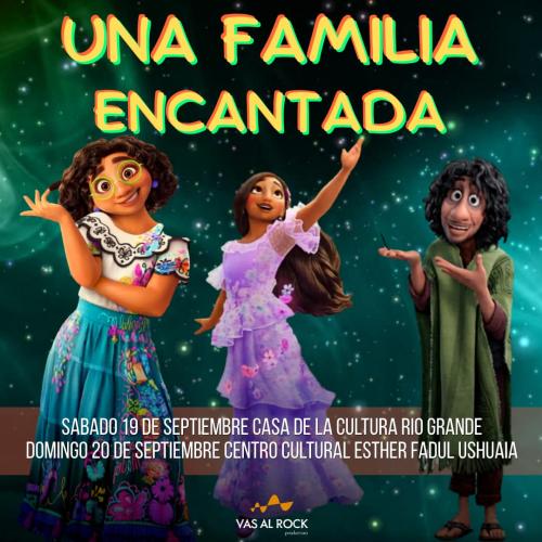 UNA FAMILIA ENCANTADA Ush
