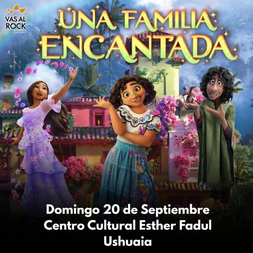 UNA FAMILIA ENCANTADA Ush