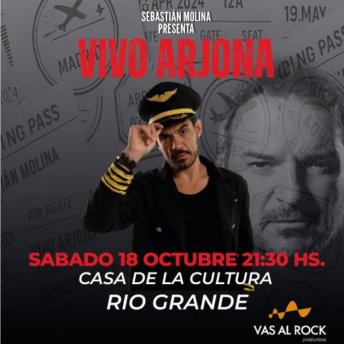 VIVO ARJONA- Sebastián Molina en RG