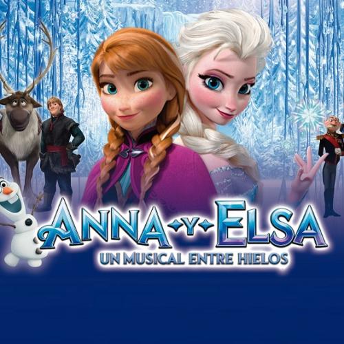 ANNA Y ELSA UN MUSICAL ENTRE HIELOS- USHUAIA