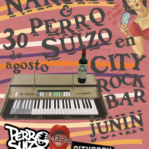 Perro Suizo + Narciso