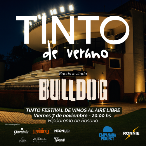 Tinto Festival · Full (Ingreso 20 hs)