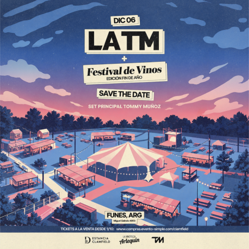 LA TM + Festival de Vinos — Edición Fin de Año