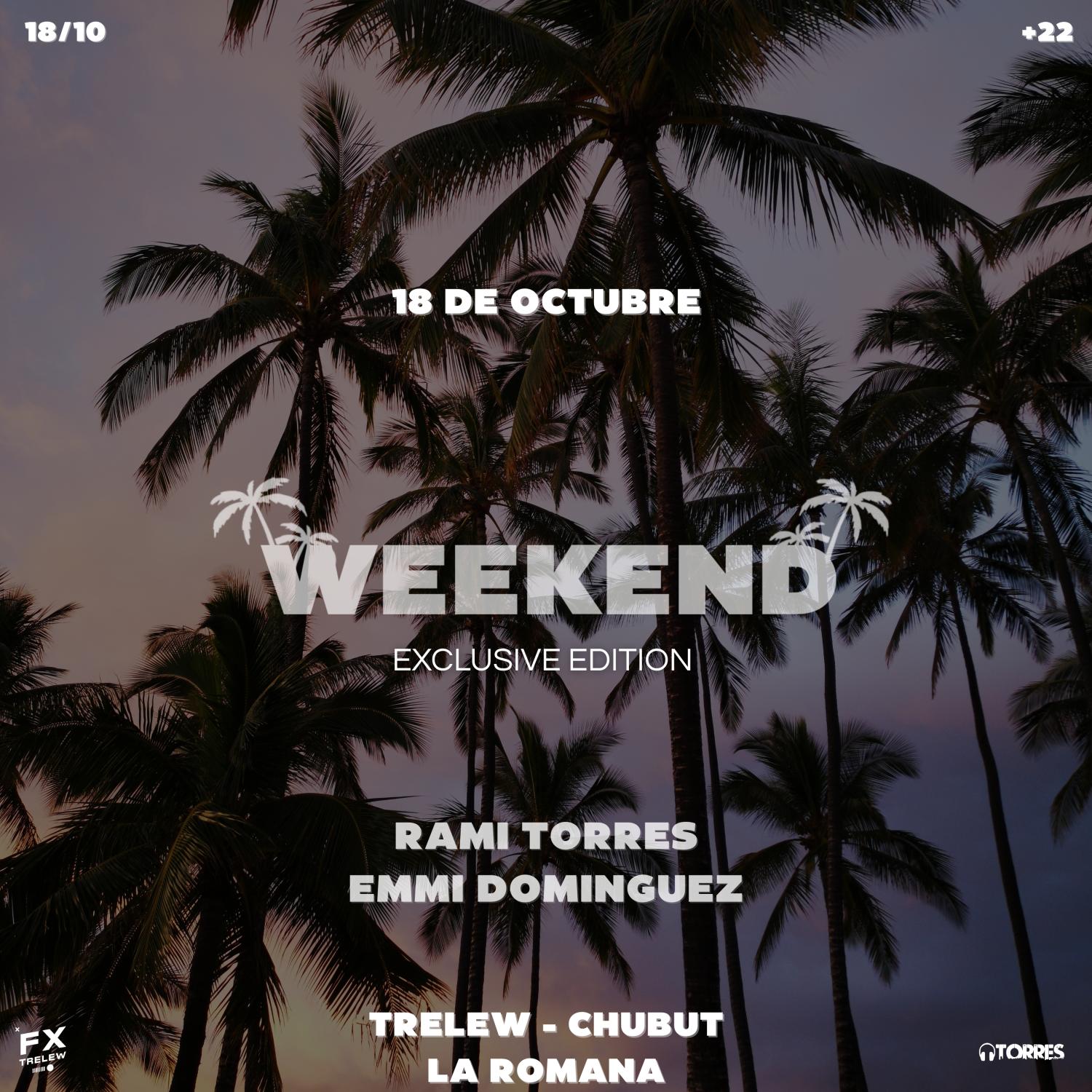 WEEKEND exclusive edition - Weekend