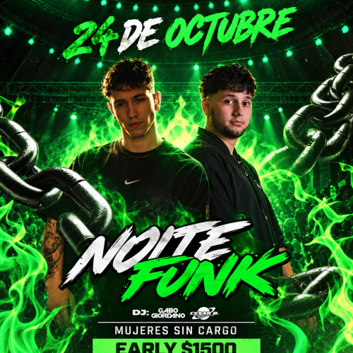 BERLIN NOITE FUNK