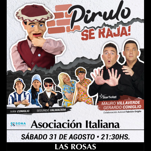 PIRULO SE RAJA- Las Rosas 