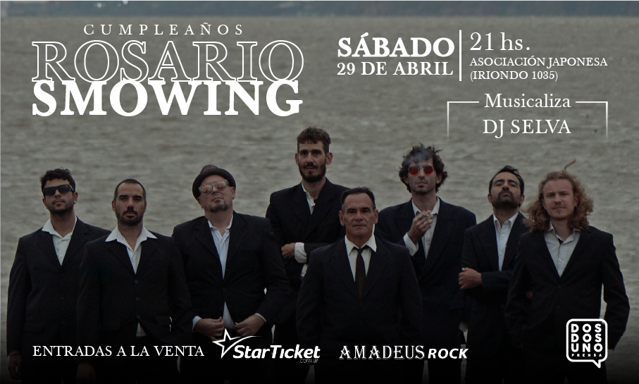 Rosario Smowing StarTicket